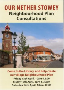 Nether Stowey Neighbourhood Plan Consultations
