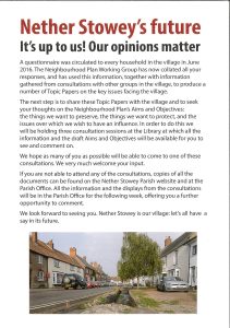 Nether Stowey News